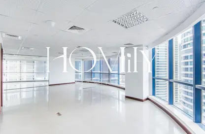 Office Space - Studio - 1 Bathroom for rent in Jumeirah Bay X3 - JLT Cluster X - Jumeirah Lake Towers - Dubai