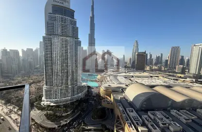 Apartment - 3 Bedrooms - 4 Bathrooms for rent in Boulevard Point - Downtown Dubai - Dubai