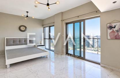 Apartment - Studio - 1 for rent in MAG 520 - Mag 5 Boulevard - Residential District - Dubai South (Dubai World Central) - Dubai