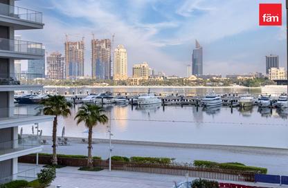 Apartment - 2 - 2 for sale in Marina Vista Tower 2 - Marina Vista - Emaar Beachfront - Dubai Harbour - Dubai