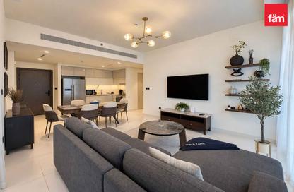 Apartment - 2 - 2 for sale in Marina Vista Tower 2 - Marina Vista - Emaar Beachfront - Dubai Harbour - Dubai