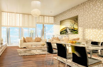 Apartment - 1 - 2 for sale in Burj Pacific - Business Bay - Dubai