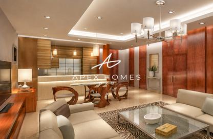 Apartment - 1 - 2 for sale in Burj Pacific - Business Bay - Dubai