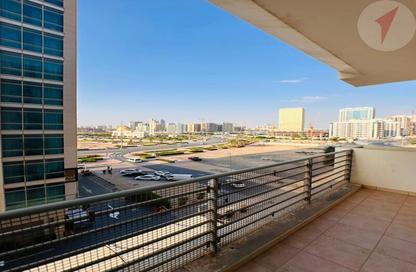 Apartment - 2 Bedrooms - 2 Bathrooms for rent in Indigo Tower - Dubai Land Residence Complex - Dubai