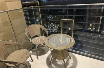 Apartment - Studio - 2 Bathrooms for rent in Azizi Riviera 22 - Azizi Riviera - Meydan One - Meydan - Dubai
