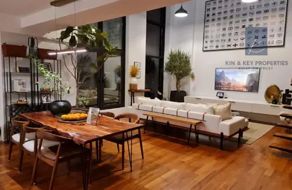 Duplex - 1 Bedroom - 2 Bathrooms for rent in Bahar 6 - Bahar - Jumeirah Beach Residence - Dubai