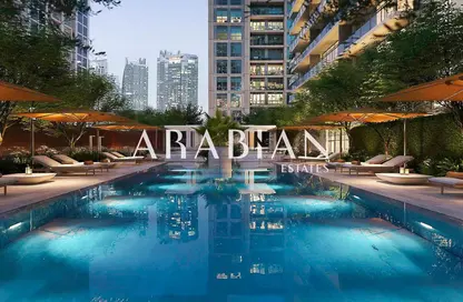 شقة - 3 غرف نوم - 3 حمامات للبيع في ريزيدنس دو بورت - دبي مارينا - دبي