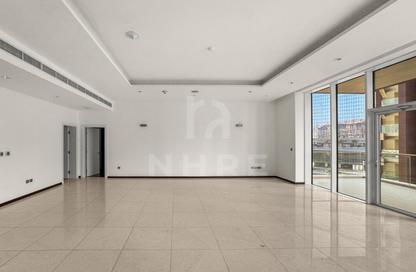 Apartment - 3 - 4 for rent in Sapphire - Tiara Residences - Palm Jumeirah - Dubai