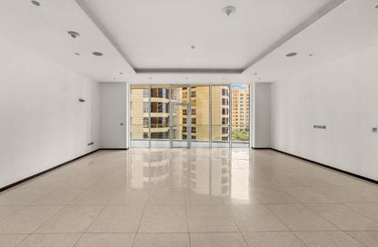 Apartment - 3 - 4 for rent in Sapphire - Tiara Residences - Palm Jumeirah - Dubai