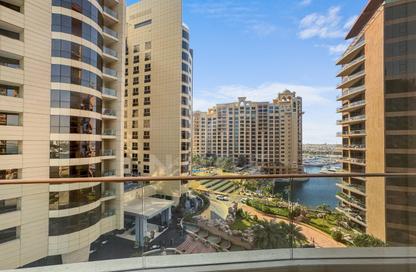 Apartment - 3 - 4 for rent in Sapphire - Tiara Residences - Palm Jumeirah - Dubai