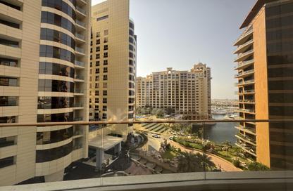 Apartment - 3 - 4 for rent in Sapphire - Tiara Residences - Palm Jumeirah - Dubai