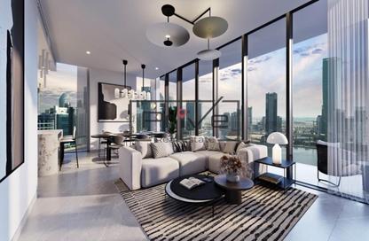 Apartment - 2 Bedrooms - 3 Bathrooms for sale in Peninsula Four - Peninsula - Business Bay - Dubai