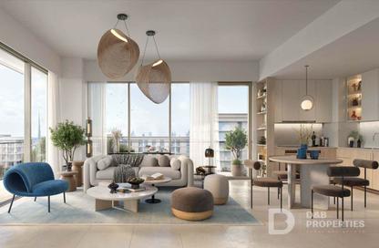 Apartment - 1 - 2 for sale in Bayline - Mina Rashid - Dubai