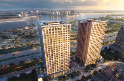 Apartment - 2 Bedrooms - 2 Bathrooms for sale in Binghatti Moonlight - Al Jaddaf - Dubai