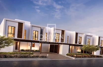 Townhouse - 3 - 3 for sale in Al Ghadeer - Abu Dhabi