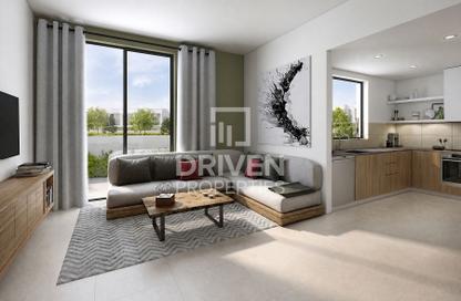 Townhouse - 3 - 3 for sale in Al Ghadeer - Abu Dhabi