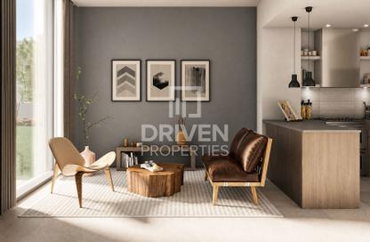 Townhouse - 3 - 3 for sale in Al Ghadeer - Abu Dhabi