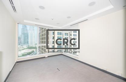 Office Space - Studio for rent in Churchill Executive Tower - Churchill Towers - Business Bay - Dubai