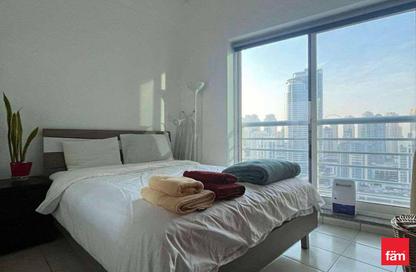 Apartment - 1 Bedroom - 1 Bathroom for rent in Lake Terrace - JLT Cluster D - Jumeirah Lake Towers - Dubai