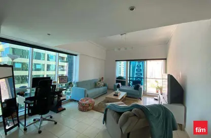 Apartment - 1 Bedroom - 1 Bathroom for rent in Lake Terrace - JLT Cluster D - Jumeirah Lake Towers - Dubai