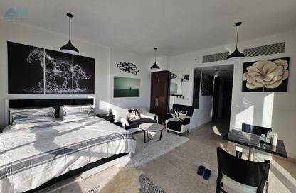 Apartment - Studio - 1 Bathroom for rent in Marina Heights 2 - Marina Square - Al Reem Island - Abu Dhabi