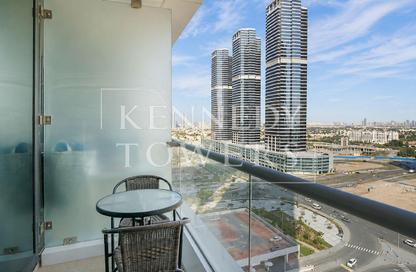 Apartment - Studio - 1 Bathroom for rent in Goldcrest Views 2 - JLT Cluster J - Jumeirah Lake Towers - Dubai