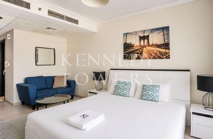 Apartment - Studio - 1 Bathroom for rent in Goldcrest Views 2 - JLT Cluster J - Jumeirah Lake Towers - Dubai