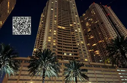 Apartment - 1 Bedroom - 2 Bathrooms for sale in Lilies Tower - Emirates City - Ajman