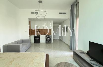 Apartment - Studio - 1 for rent in The Square Tower - District 13 - Jumeirah Village Circle - Dubai