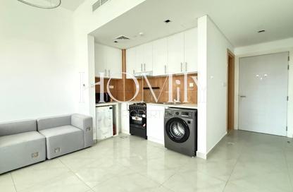 Apartment - Studio - 1 for rent in The Square Tower - District 13 - Jumeirah Village Circle - Dubai