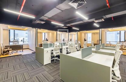 Office Space - Studio - 1 Bathroom for rent in Prime Business Centre Tower B - Prime Business Centre - District 13 - Jumeirah Village Circle - Dubai