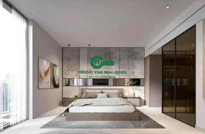 Apartment - 1 Bedroom - 2 Bathrooms for sale in Beverly Grande By HMB Homes - Motor City - Dubai