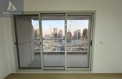Apartment - 1 - 2 for rent in Stadium Point - Dubai Sports City - Dubai