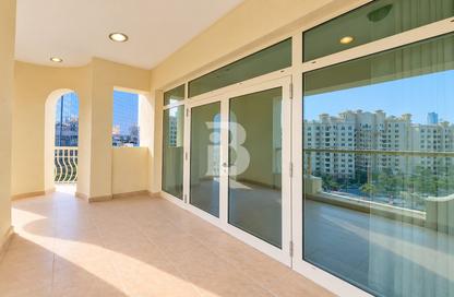 Apartment - 3 - 4 for rent in Al Das - Shoreline Apartments - Palm Jumeirah - Dubai