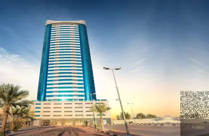 Apartment - 3 Bedrooms - 3 Bathrooms for sale in Conquer Tower - Sheikh Maktoum Bin Rashid Street - Ajman