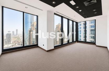 Office Space - Studio - 3 Bathrooms for rent in Al Habtoor Business Tower - Dubai Marina - Dubai
