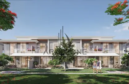 Townhouse - 3 Bedrooms - 4 Bathrooms for sale in Azizi Florence - Um Fanain - Sharjah