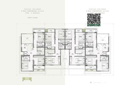 Townhouse - 3 - 4 for sale in Azizi Florence - Um Fanain - Sharjah