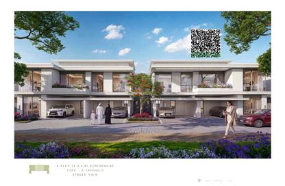 Townhouse - 3 - 4 for sale in Azizi Florence - Um Fanain - Sharjah