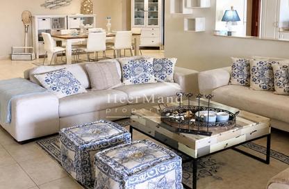 Apartment - 2 Bedrooms - 3 Bathrooms for rent in Marina Apartments C - Al Hamra Marina Residences - Al Hamra Village - Ras Al Khaimah