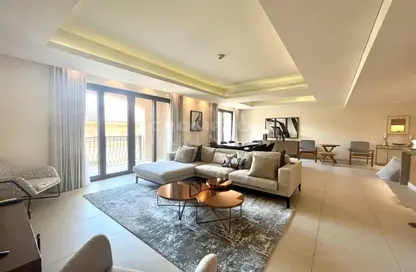 Apartment - 3 Bedrooms - 4 Bathrooms for rent in St. Regis - Saadiyat Beach - Saadiyat Island - Abu Dhabi