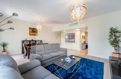 Apartment - 2 Bedrooms - 3 Bathrooms for rent in Shams 1 - Shams - Jumeirah Beach Residence - Dubai