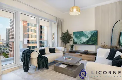 شقة - غرفة نوم - 1 حمام للبيع في برج تشرشل السكني - أبراج تشرشل - الخليج التجاري - دبي