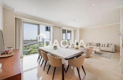Apartment - 3 Bedrooms - 3 Bathrooms for rent in The Residences JLT - JLT Cluster X - Jumeirah Lake Towers - Dubai