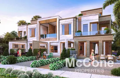 Townhouse - 5 Bedrooms - 4 Bathrooms for sale in Monte Carlo - Damac Lagoons - Dubai