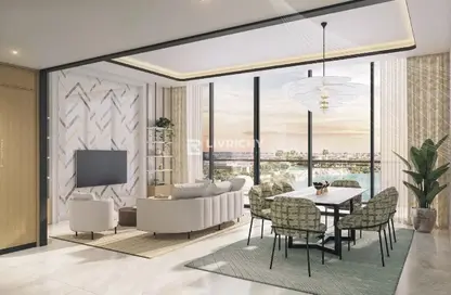 Apartment - Studio - 1 Bathroom for sale in Azizi Venice 7 Building D - Azizi Venice 7 - Azizi Venice - Dubai South (Dubai World Central) - Dubai