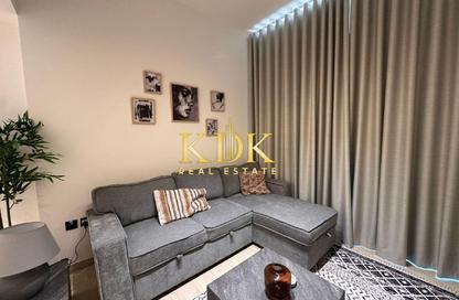 Apartment - 1 - 2 for rent in Binghatti Corner - District 10 - Jumeirah Village Circle - Dubai