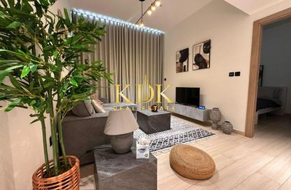 Apartment - 1 - 2 for rent in Binghatti Corner - District 10 - Jumeirah Village Circle - Dubai