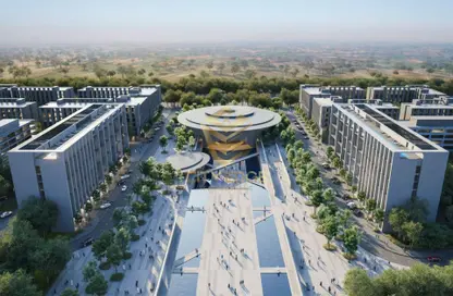 Duplex - 2 Bedrooms - 3 Bathrooms for sale in il Teatro Residences 1 - Naseej District - Aljada - Sharjah