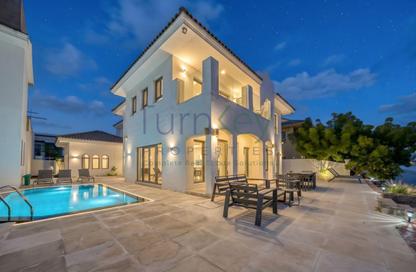Villa - 4 Bedrooms - 5 Bathrooms for rent in Garden Homes Frond O - Garden Homes - Palm Jumeirah - Dubai